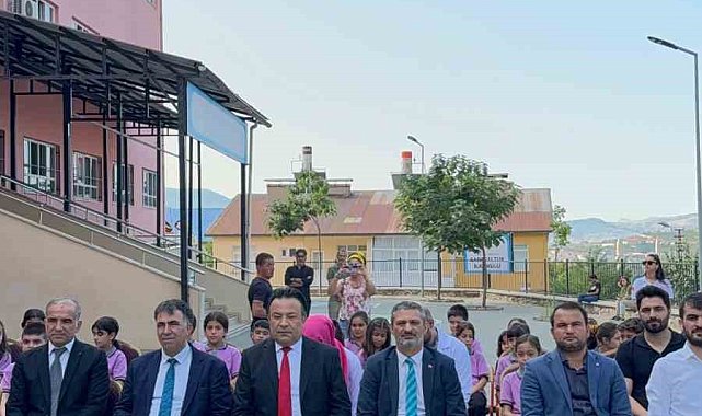 Tunceli'de "Sağlıklı Çocuk Sağlıklı Gelecek" programı devam ediyor