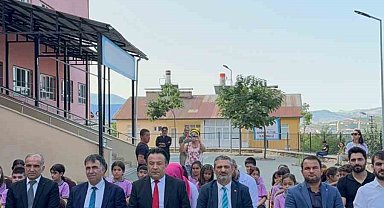 Tunceli'de "Sağlıklı Çocuk Sağlıklı Gelecek" programı devam ediyor