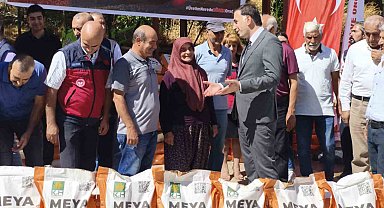 Tunceli'de üreticilere mercimek tohumu dağıtıldı