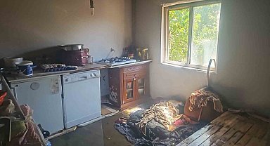 Tüp yangınında 1 kişi hastaneye kaldırıldı