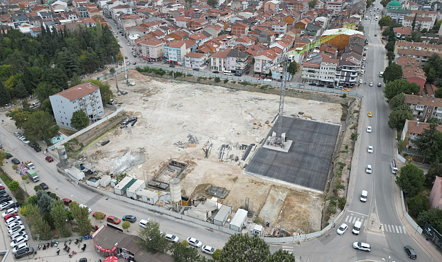 Turgutalp kentsel dönüşüm projesinde temel atılıyor