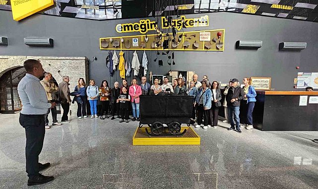 Turistik Karaelmas Ekspresi Zonguldak'a ulaştı
