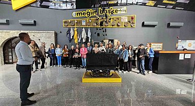 Turistik Karaelmas Ekspresi Zonguldak'a ulaştı
