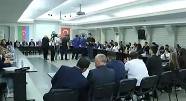 "Türk Dünyası; Ortak Mirastan Ortak Geleceğe" programı Bakü'de tamamlandı