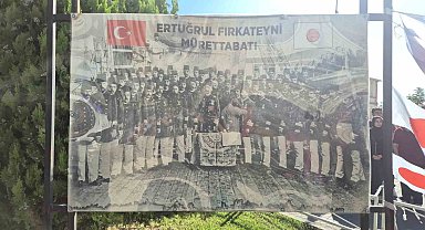Türk Japon dostluğunun temeli orada atılmıştı: Japon ve Türk bayraklarıyla donatıldı