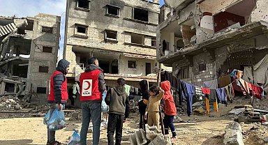 Türk Kızılay, Gazze'de bulunan 2 hastanenin operasyonlarını üstlendi