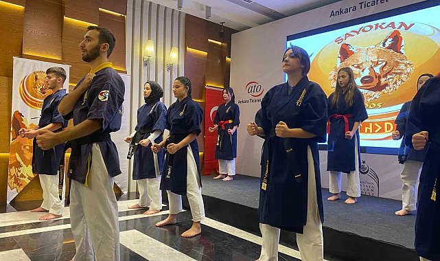 Türk savaş sanatı sayokanın ilk resmi toplantısı yapıldı