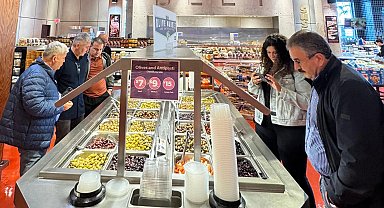 Türk zeytin ve zeytinyağı sektörü Kanada radarında