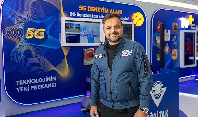 Turkcell'den TEKNOFEST'te 5G ile kıtalararası otonom sürüş