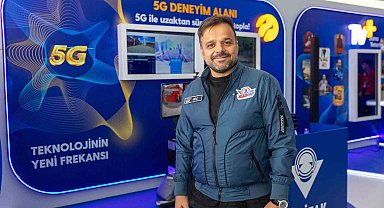 Turkcell'den TEKNOFEST'te 5G ile kıtalararası otonom sürüş