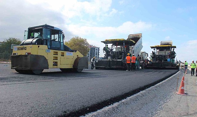 Türkeli Sahil Yolu, kasım ayı sonunda tamamlanacak