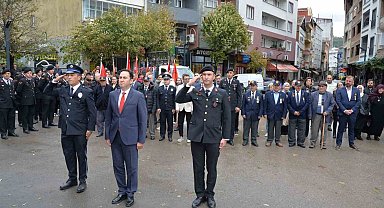 Türkeli'de Gaziler Günü töreni