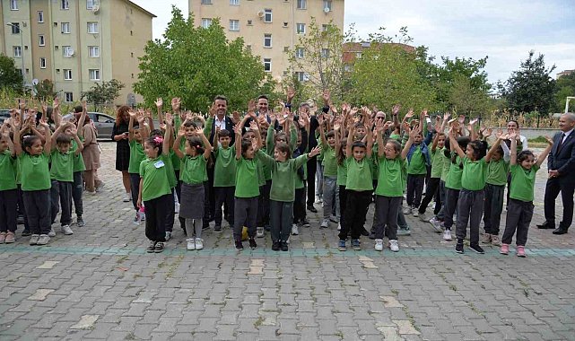 Türkeli'de İlköğretim Haftası