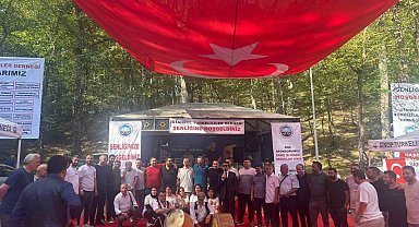 Türkelililer şenlikte buluştu