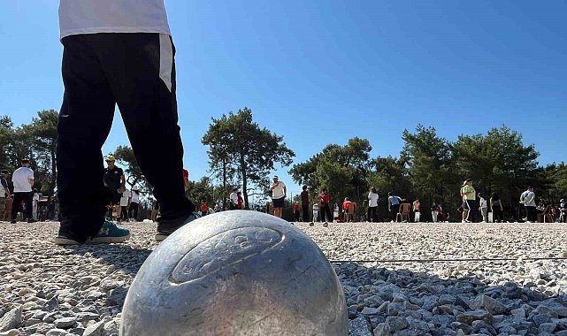 Türkiye Bocce şampiyonası Ula'da başladı