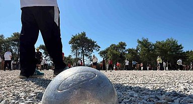 Türkiye Bocce şampiyonası Ula'da başladı