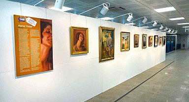 Türkiye İş Bankası 'Aşina Yüzler' sergisiyle sanatseverlerle Antakya'da buluştu