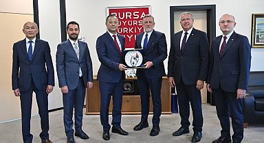 Türkiye-Kırzgız Cumhuriyeti kardeşliği Bursa'da pekişti