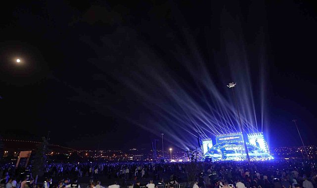 Türkiye Kültür Yolu Festivali ilk gününde büyükşehirin Millet Bahçesi'nde binlerce ziyaretçiyi ağırladı