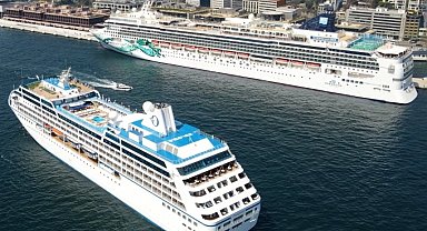 Türkiye limanları 8 ayda 1,4 milyon yolcu ağırladı