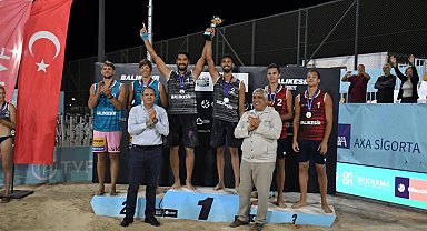 Türkiye, 'Plaj Voleybolu Dünya Turu'nda şampiyon!