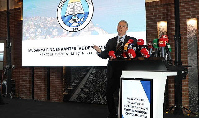 TÜRKİYE SAĞLIKLI KENTLER BİRLİĞİ’NDEN MUDANYA’YA ÖDÜL
