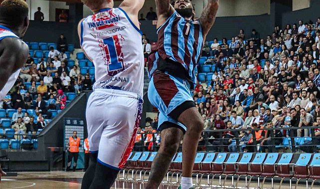 Türkiye Sigorta Basketbol Süper Ligi: Trabzonspor: 94 - Büyükçekmece Basketbol: 76