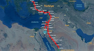 Türkiye, Suriye ve Ürdün'den mutabakat zaptı tamam... Tarihi Hicaz Demiryolu yeniden canlanıyor