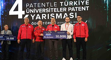 Türkiye üniversiteler patent yarışmasında 4. Oldu