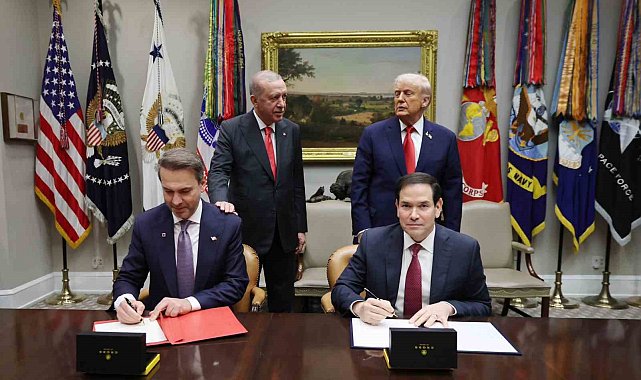 Türkiye ve ABD arasında Stratejik Sivil Nükleer İşbirliği Mutabakat Zaptı imzalandı