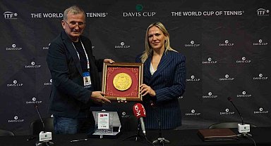 Türkiye ve Sırbistan tenis federasyonları arasında iş birliği anlaşması imzalandı