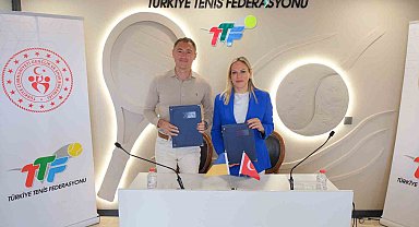 Türkiye ve Ukrayna Tenis Federasyonları arasında iş birliği protokolü imzalandı