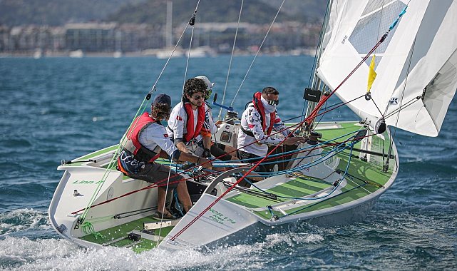 Türkiye'de ilk kez gerçekleşen Avrupa Match Race Tour'un şampiyonları belli oldu