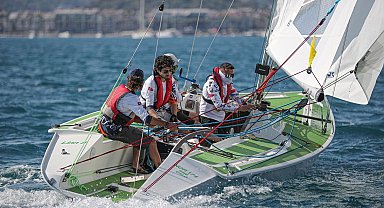 Türkiye'de ilk kez gerçekleşen Avrupa Match Race Tour'un şampiyonları belli oldu