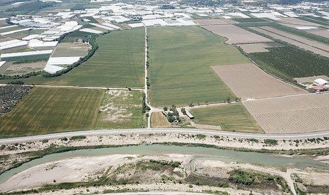 Türkiye'nin en büyük 'Tarım Teknokenti' Antalya'da hayata geçiyor