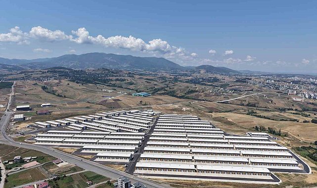 Türkiye'nin en büyük sanayi dönüşümlerinden biri Samsun'da hayata geçiyor