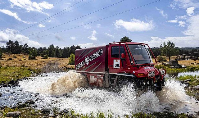 Türkiye'nin en prestijli 2190'km'lik TransAnatolia yarışı Bolu'da sona erdi