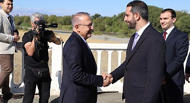 Türkiye'nin Ermenistan Özel Temsilcisi Serdar Kılıç, Erivan'da