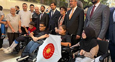 Türkiye'nin her yerine umut taşıyan polis Mustafa Şahin'den büyük organizasyon