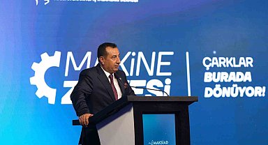 Türkiye'nin sanayi ve üretim gücü MAKSİAD Makine Zirvesinde konuşuldu