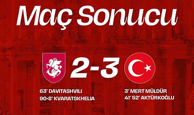 Türkiye'nin tarihi güzellikleri milli takım paylaşımlarında