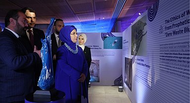 Türkiye'den New York'ta "Sıfır Atık Mavi-Damla Damla" Sergisi'