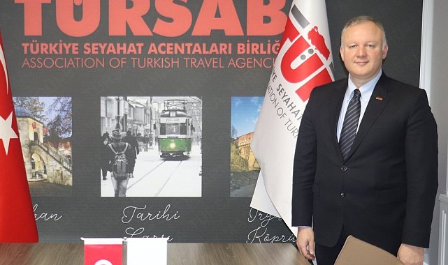 TÜRSAB Genel Başkan Yardımcısı Hasan Eker: "Turizm uluslararası dostluğu ve barış ortamını destekleyen en önemli unsurdur"