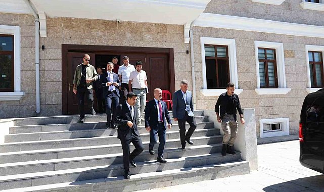Tut Kaymakamlığı yeni hizmet binası hizmete girdi