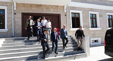 Tut Kaymakamlığı yeni hizmet binası hizmete girdi