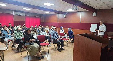 Tütün bağımlılığı tedavisi eğitimi düzenlendi