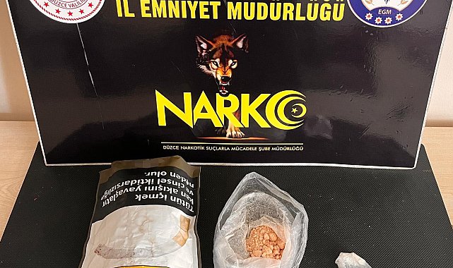 Tütün paketinden uyuşturucu çıktı
