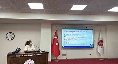 Tütün ve tütün ürünlerinin zararları anlatıldı