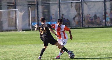 U19 Gelişim Ligi: Talas Belediyespor: 2 - Suvermez Kapadokyaspor: 2