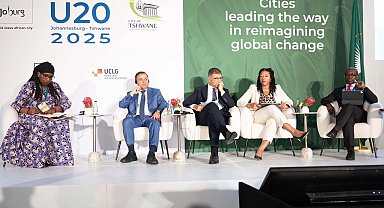 U20 Başkanlar Zirvesi'nde İZMAR ve Kent Lokantaları konuşuldu